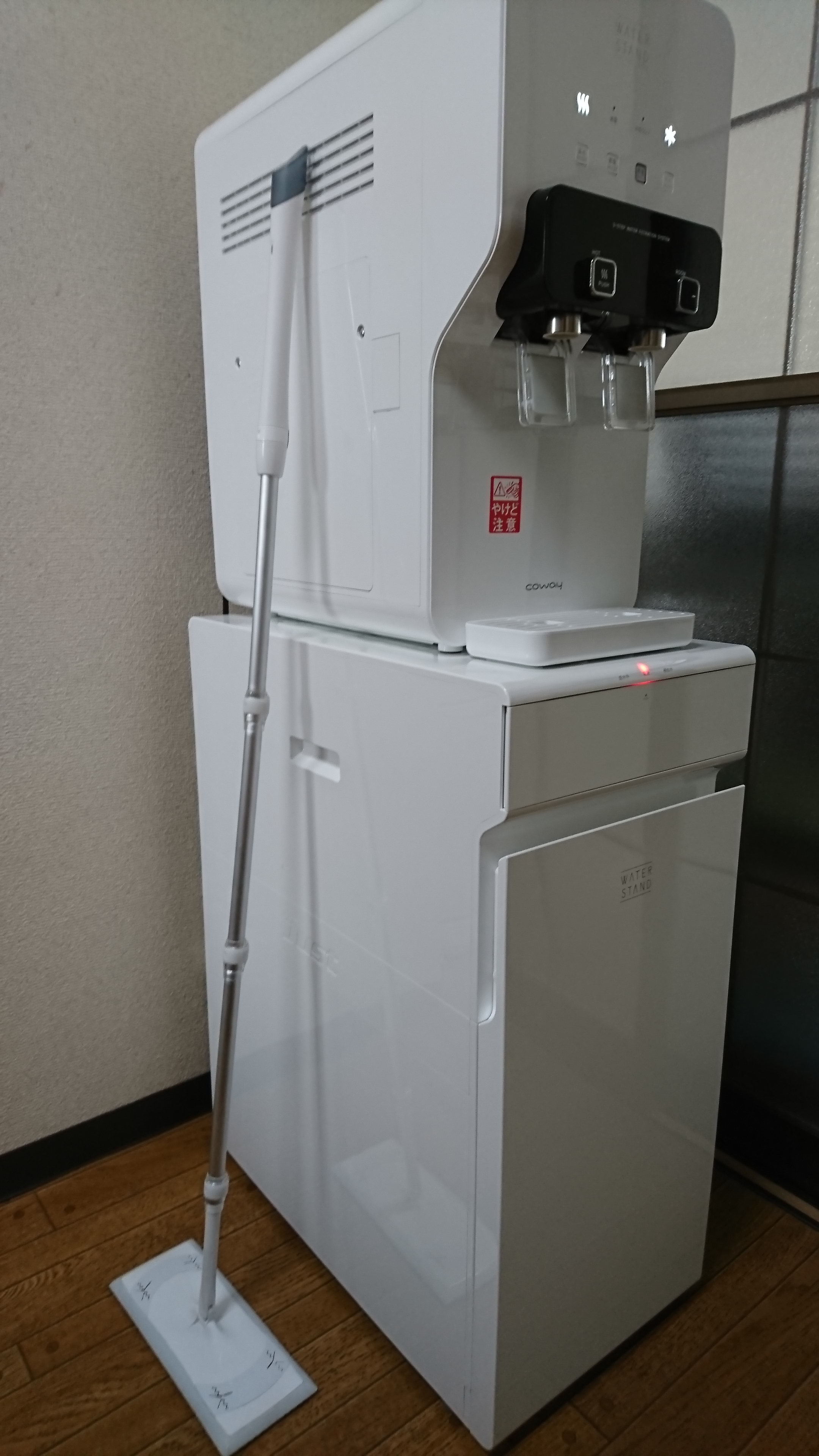 ホースを必要としないエコサーバーネオ