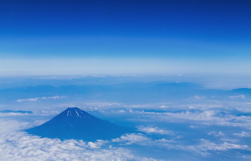 静岡県の富士山